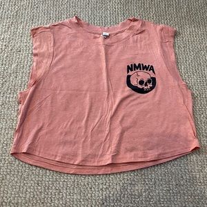 No Matter What Apparel crop top